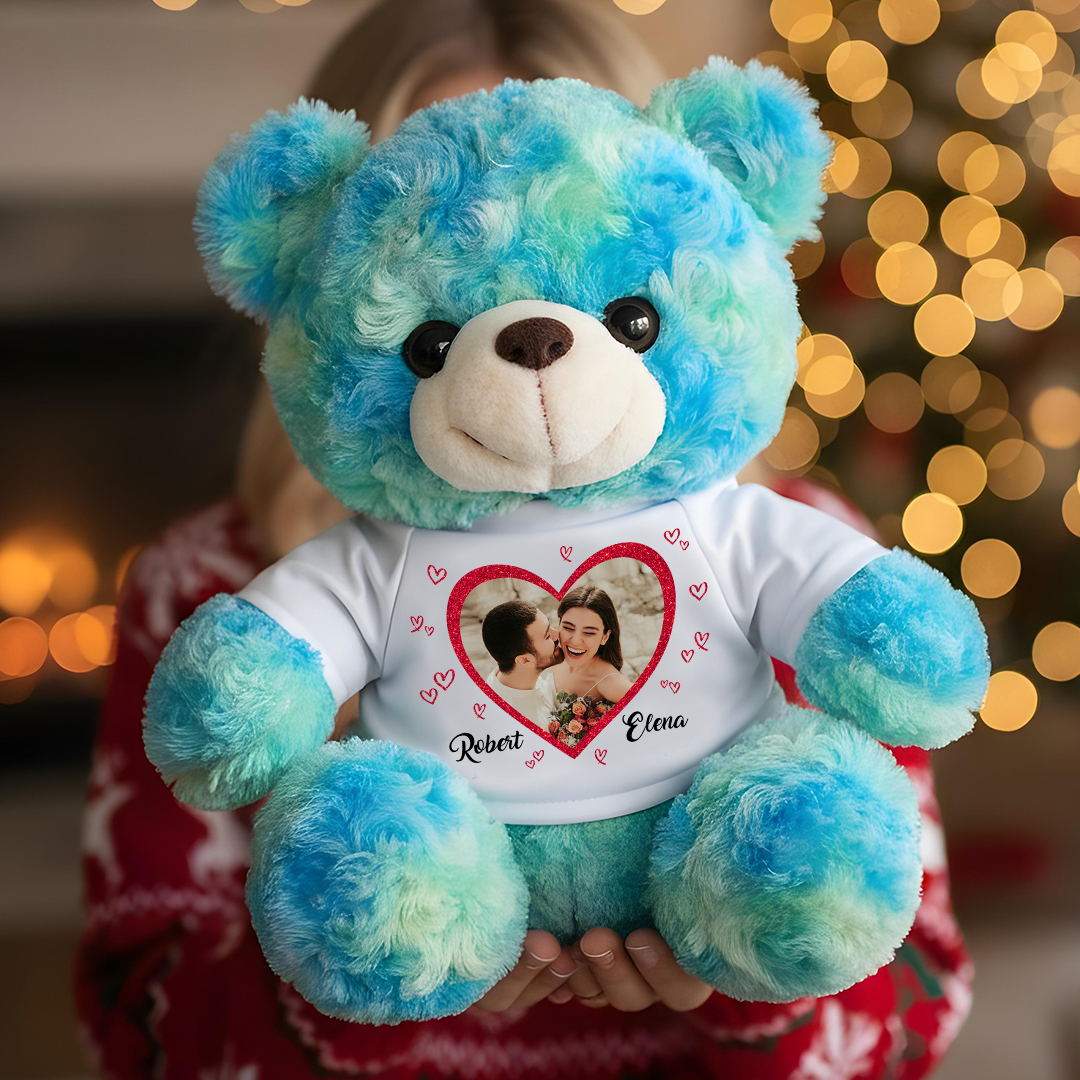 Love You To The Moon and Back - Personalized Teddy Bear