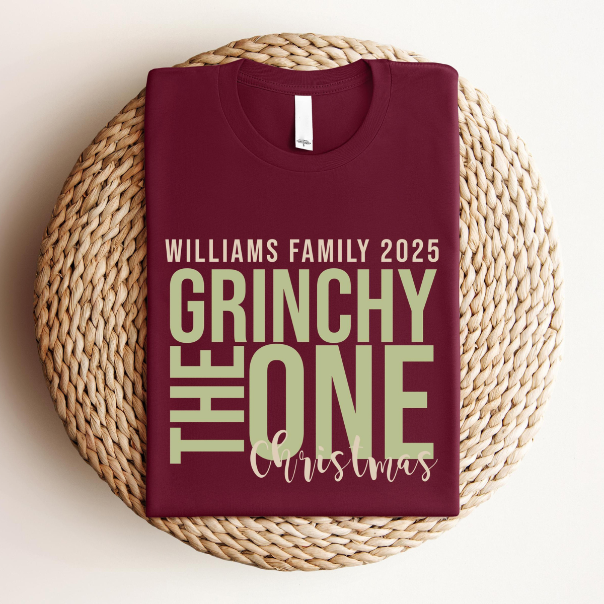 Custom Family Christmas Pajama Shirt, Funny Friends Matching Xmas Tee, Personalized Family Pyjamas Tops, Cute Holiday Outfit Gift