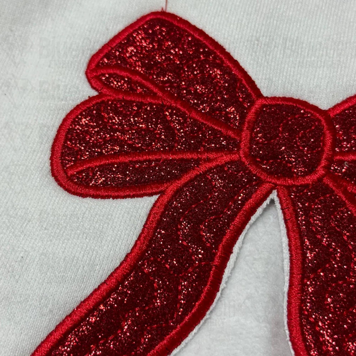 Custom Dog Mom Side Bow Cut-Out Sweatshirt With Glitter, Trendy Coquette Bow, Gift for Dog Mom, Dog Dad, Dog Mama, Dog Owner, Dog Lover Gift