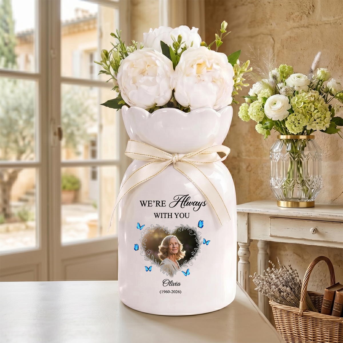 Memorial Photo - Personalized Ribbon Tie Flower Vase 4_b4c45873-d1e6-421b-8ef3-8543bf8343fb.png