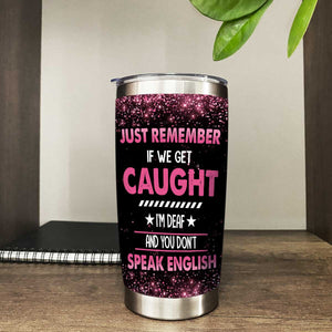 Partners In Crime Personalized Bestie Tumbler, Best Friends Funny Tumbler Gift, Friendship Gift