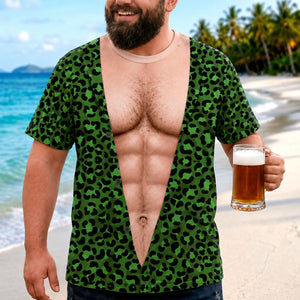 Aloha Beach Shirt - Custom Funny T-shirt - Personalized Summer Gift, Birthday Gifts For Men