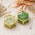 Custom Wedding Engagement Design, Custom Hexagonal Glass Ring Box, Gift For Wedding, Ring Bearer Box, Women Ring Bearer
