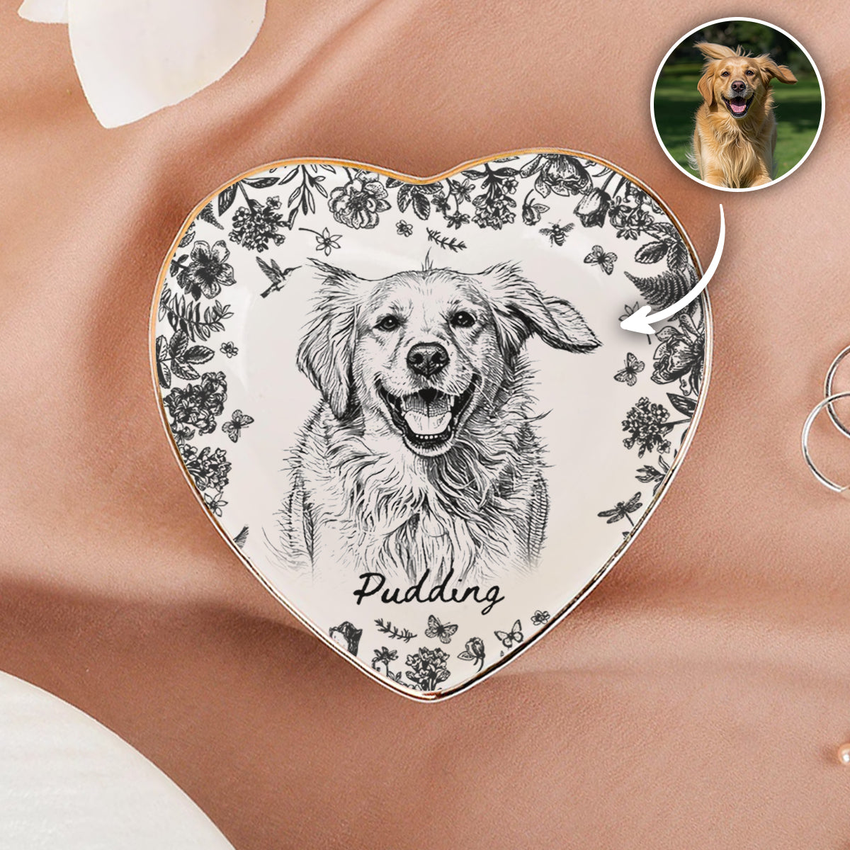 Custom Pet Chinoiserie Toile De Jouy Style - Personalized Jewelry Dish 4_bcee1048-0dcf-4293-9c45-b639813d108e.jpg