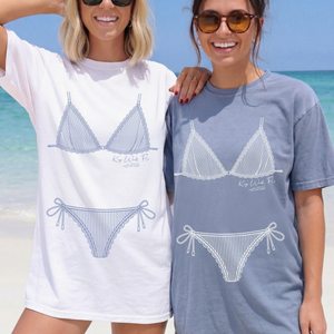 Bikini Bachelorette Shirt, Last Splash Beach Tshirt, Coastal Bachelorette Party Shirts, Bikinis and Martinis Bridesmaid Gift