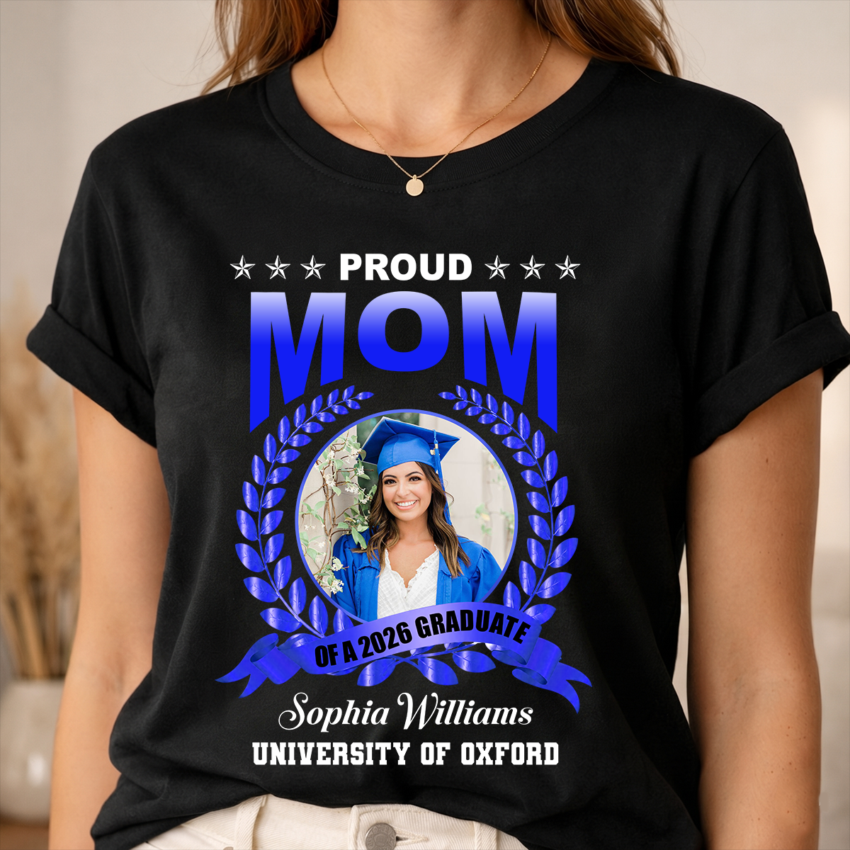 Congrats Future 2026 Personalized Graduation T-shirt