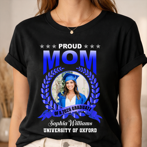 Congrats Future 2026 Personalized Graduation T-shirt