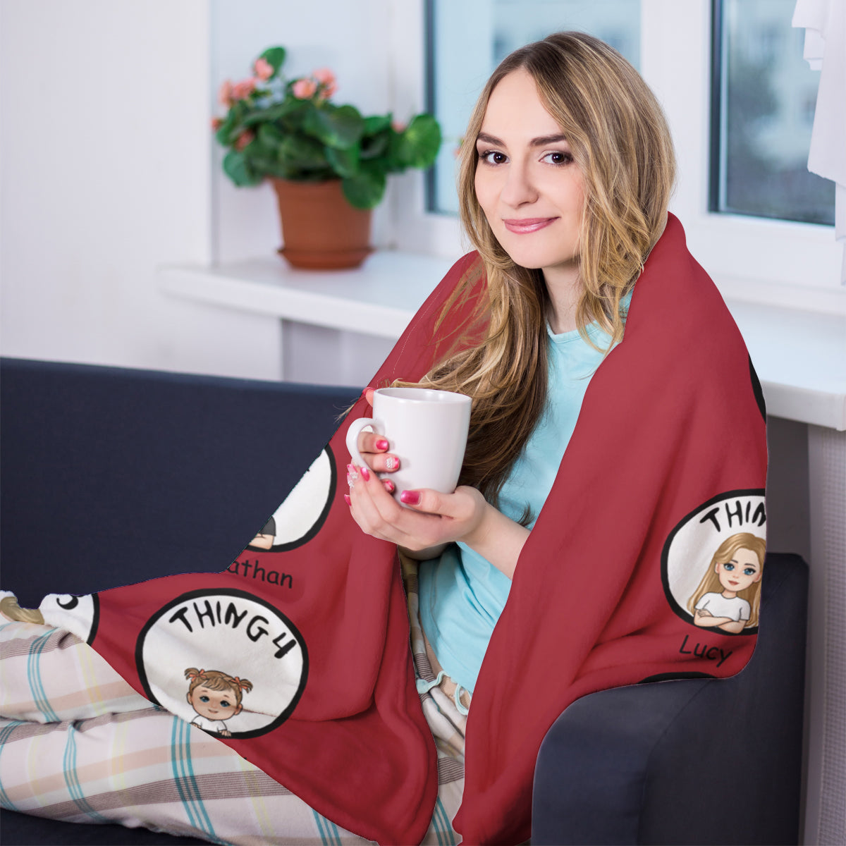 Father Of All Things V2 - Personalized Blanket - Father's Day, Birthday Gift For Father, Grandpa