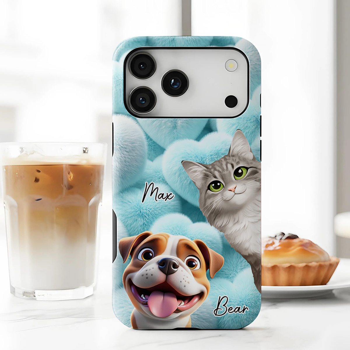 Love My Fur Babies - Personalized Custom 3D Effect Phone Case 4_c26433d0-b277-49f2-af36-2a9ea643dedd.png