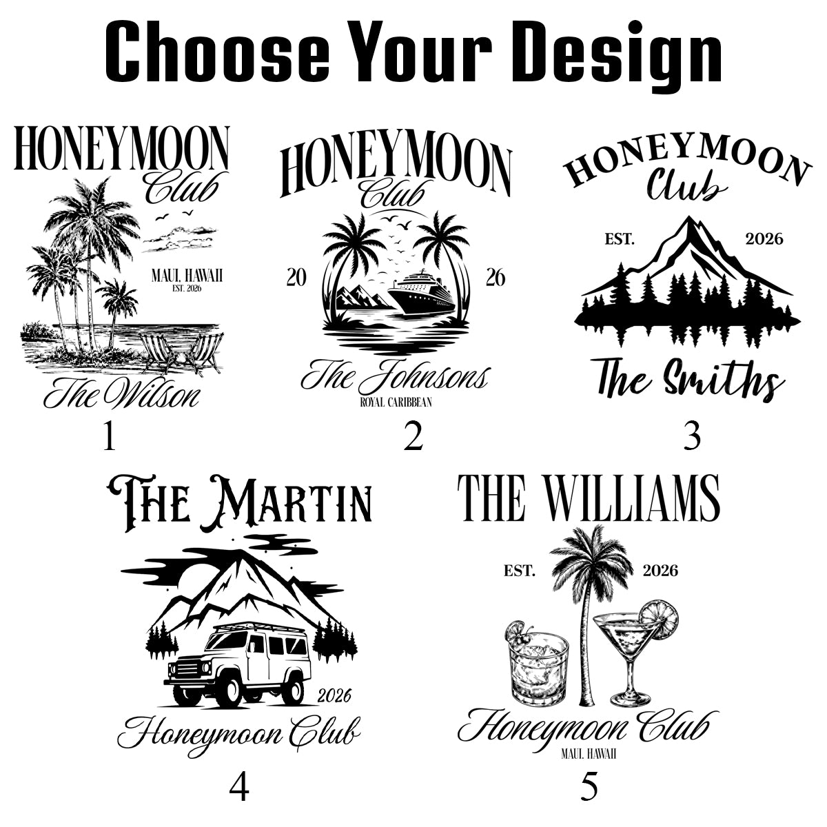 Honeymoon Club Shirt, Custom Mr And Mrs Shirts, Newlywed Wedding Shirt,