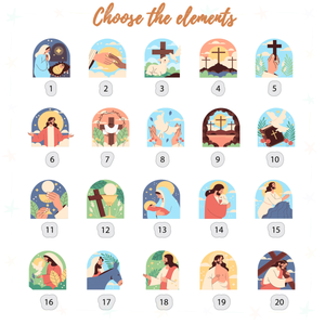 Personalized Baptism Name Puzzle: Catholic Godson Gift, Baptism Gifts Boy, Dedication Gifts, Christening Gifts, Birthday Gifts