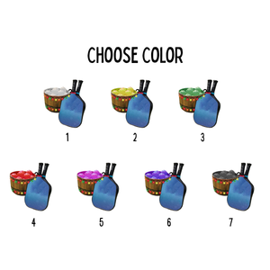 Pickleball Christmas Kit - Personalized Acrylic Ornament - Christmas Gift For Pickleball Lovers