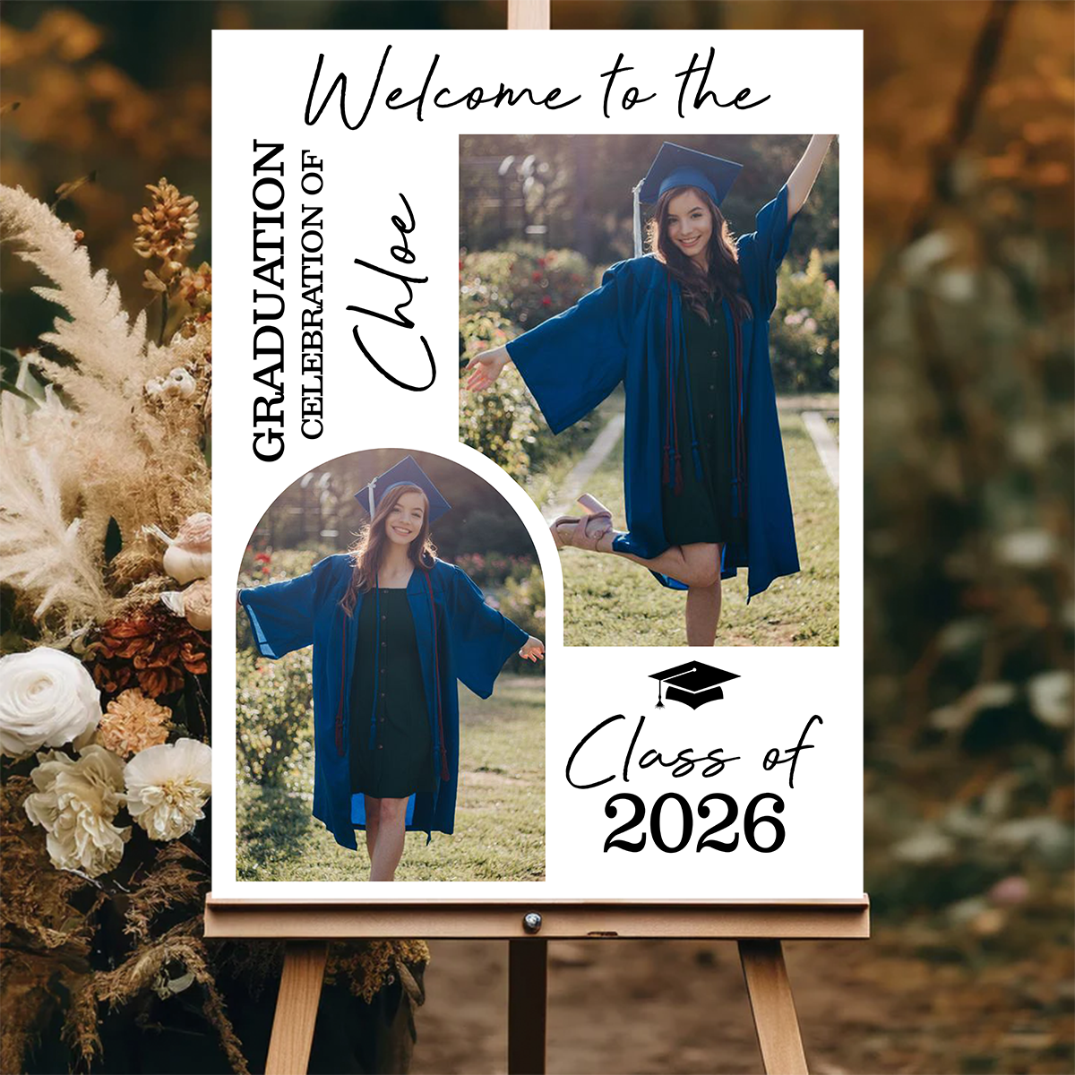 Graduation Nurse Welcome Sign Custom Photo Party Sign 4_cd746842-9961-4e7a-ace1-238b31685b7d.png?v=1773042947