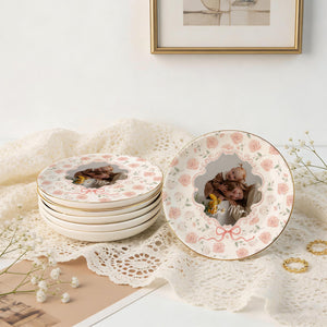 Mom's Photo Ring Dish, Personalized Photo Ring Holder for Best Mom, Mothers Day Jewelry Dish, Birthday Keepsake for Mom