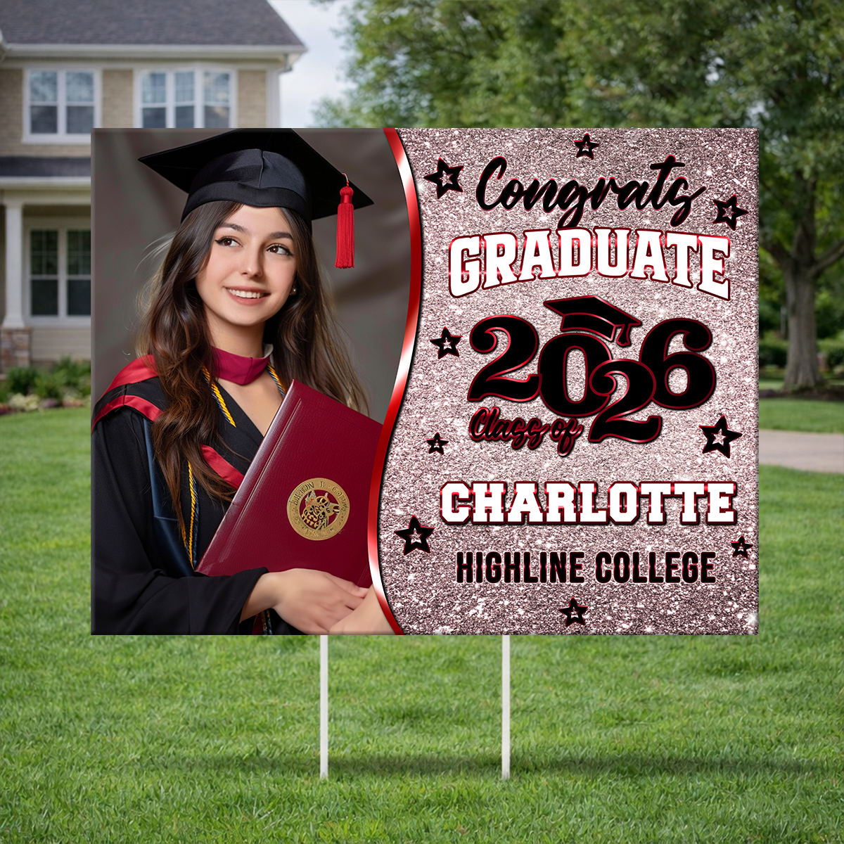 Class Of 2026 Glitter Yard Sign - Personalized Lawn Sign 4_d4d40f24-a5fe-4b1c-a58a-f827c3268b59.png