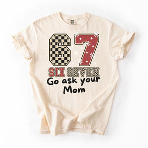 Funny six seven Family Christmas Pajama, 6 7 Matching Holiday Apparel for the Whole Family