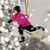 Personalized Hockey Christmas Ornament, Hockey Skates Helmet and Stick, Hockey Player Ornament, Gift for Hockey Lovers