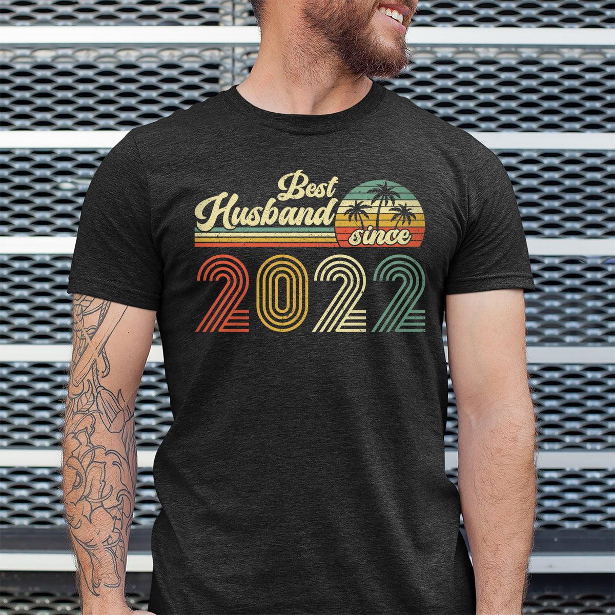 Best Husband Since - Personalized Shirt - Gift For Husband, Wedding Anniversary Gift