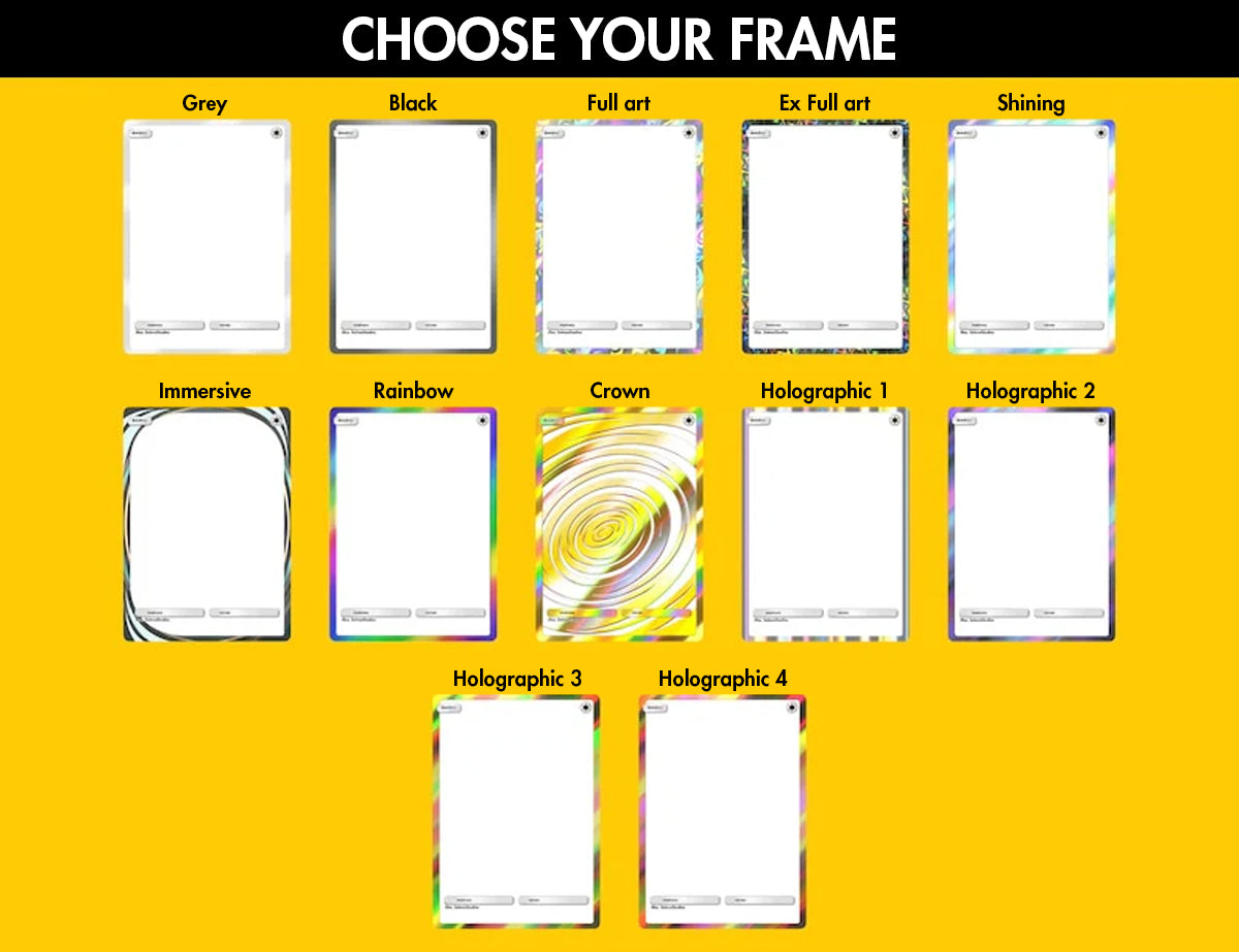 Custom Couple Pokemon Card, Personalized Anniversary Trading Card, Anime Couple Poke Art Card, Love Art Card, Wedding Gift, Anniversary Gift