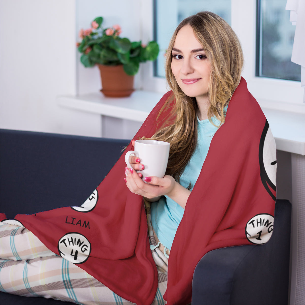 Father Of All Things - Personalized Blanket - Father's Day, Birthday Gift For Father, Grandpa, Papa