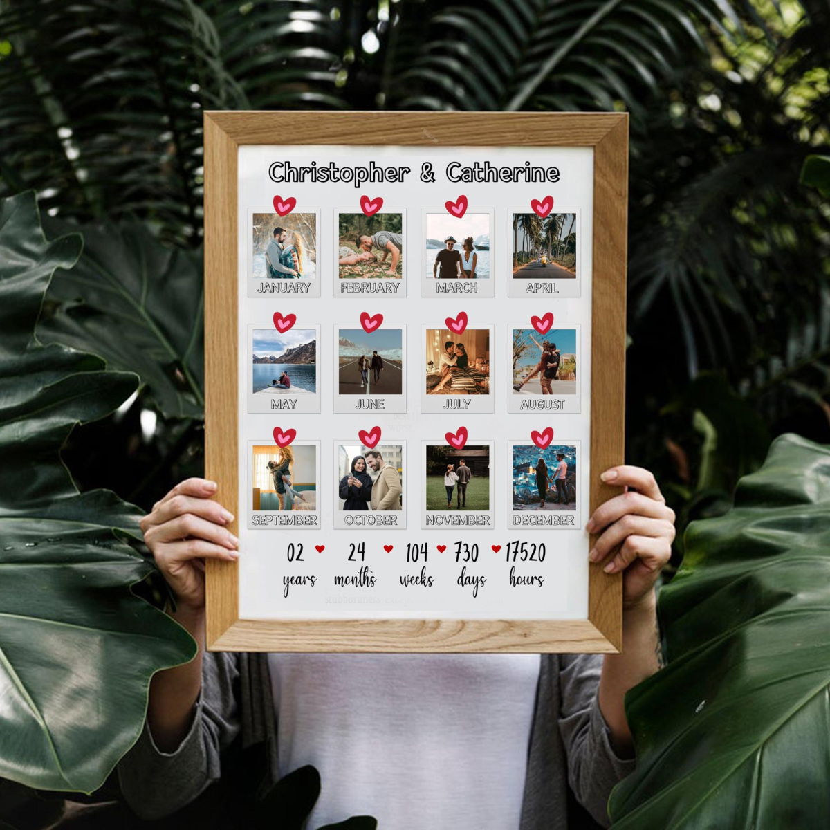 Second Anniversary Gifts, Second Wedding Anniversary, Second Year Wedding Anniversary Gift, 2nd Anniversary Gift, Dating Anniversary for Him