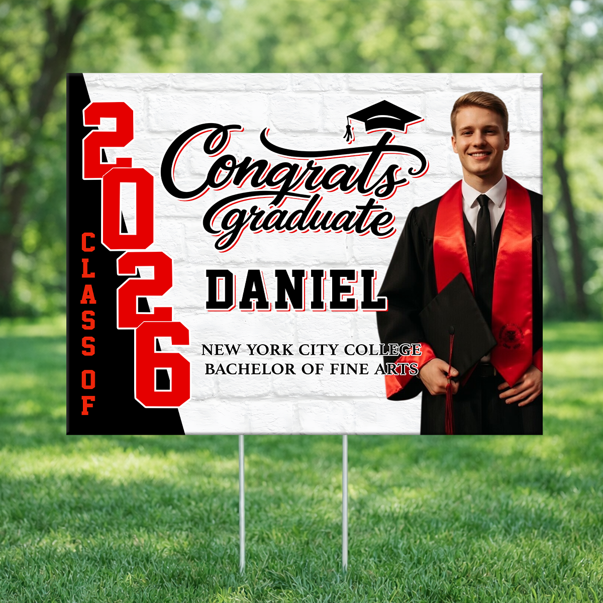 Modern Graduation Yard Sign - Class of 2026 Lawn Sign 4_ded6d67a-0ad4-46a0-8a34-7fdaab4d5584.png