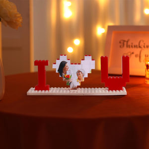 Personalized Building Blocks Puzzle, Photo Puzzle, I Love You Block Puzzle, Girlfriend, Valentine's Gifts for Her