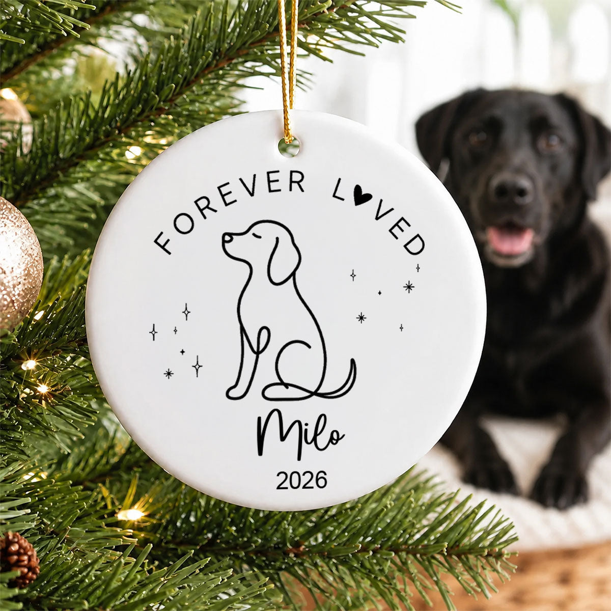Cat Memorial - Personalized Ceramic Ornament - Cat Loss Gift Cat Memorial Gift Cat Sympathy Gift