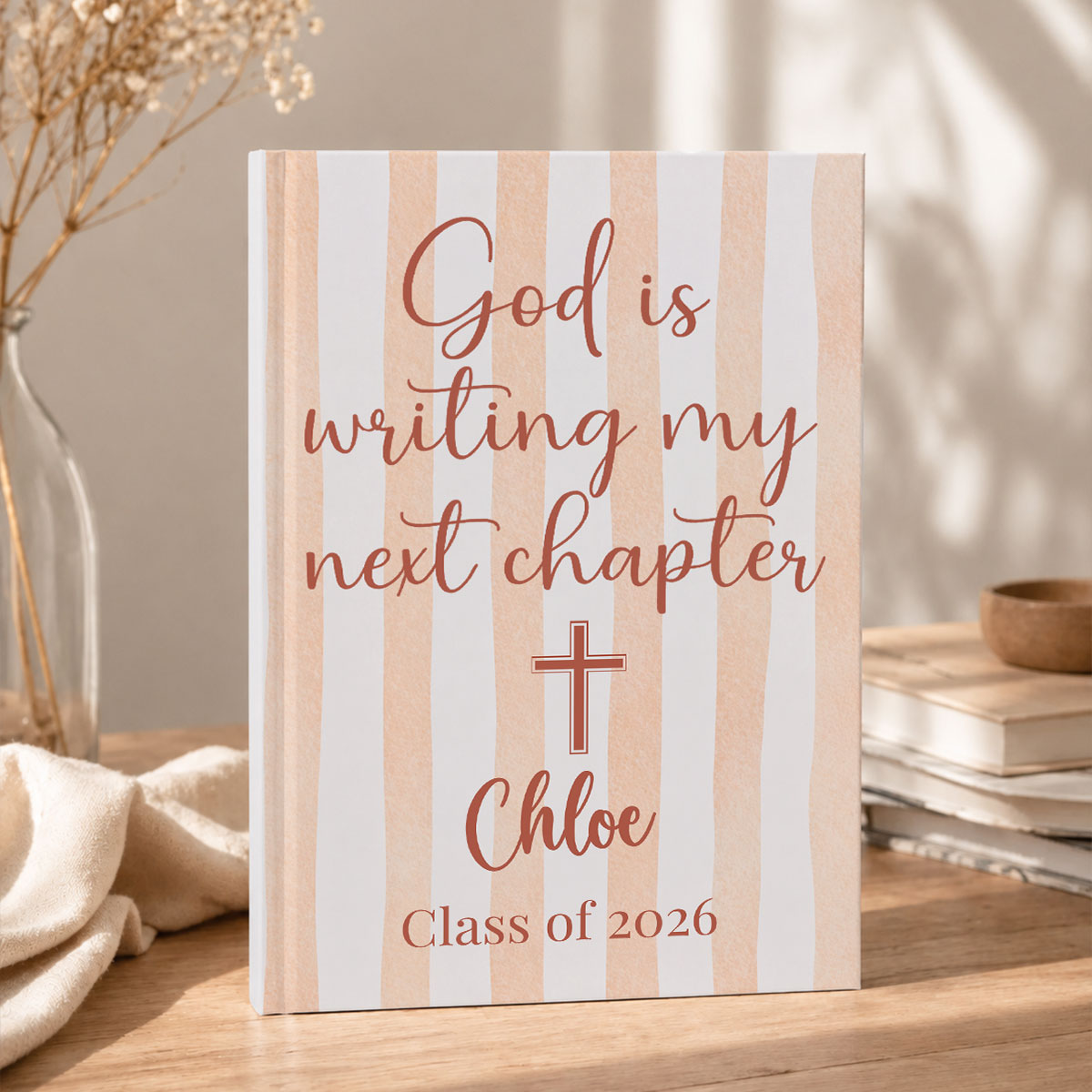Class of 2026 Bible Notebook - Grad Gift, Christian Graduation Gift for Graduates