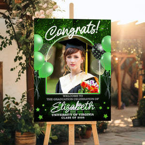 Class Of 2026 Graduation - Personalized Welcome Sign 4_e355e6b8-354f-4507-b27f-08ccb15f077f.jpg