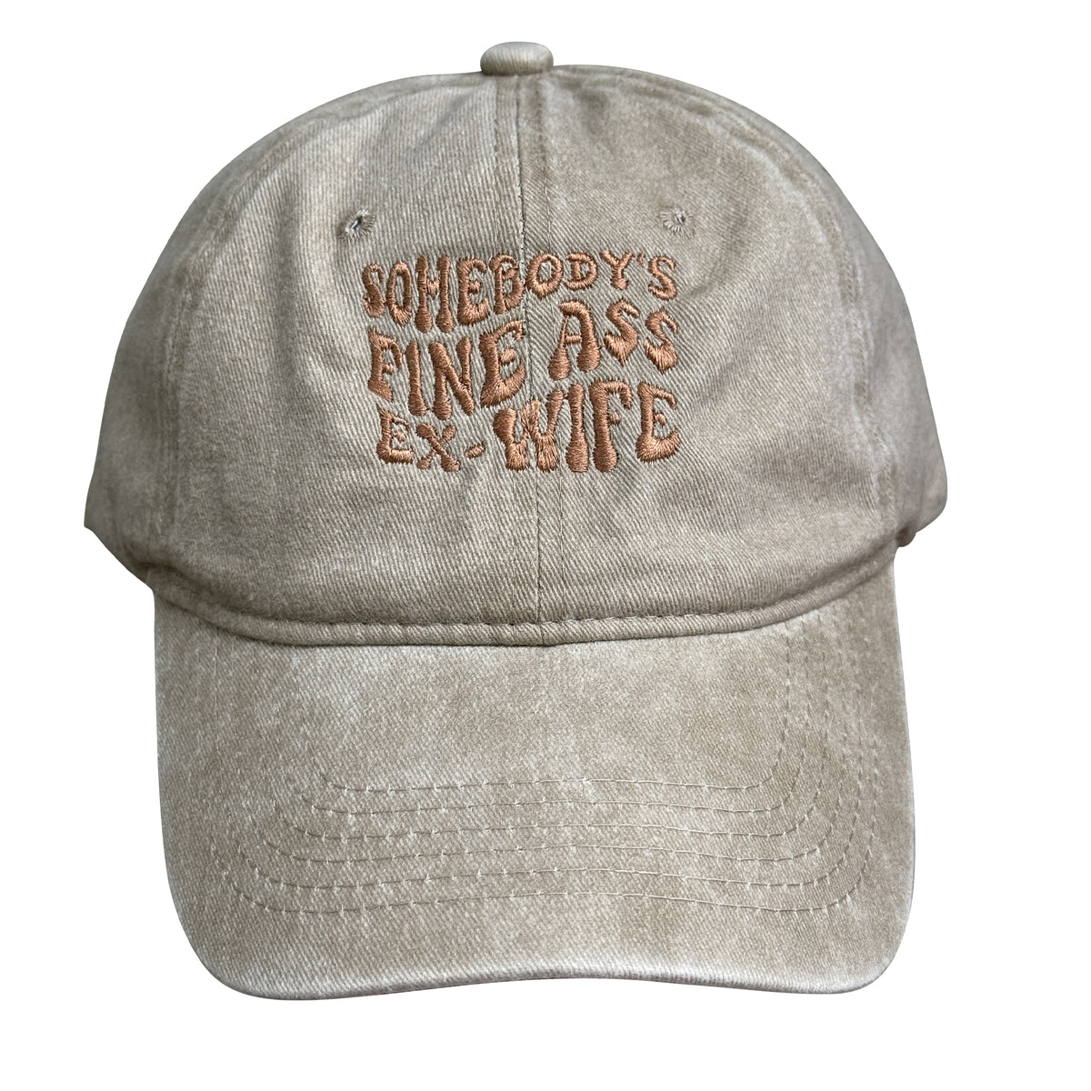 Customized EMBROIDERED Funny Divorce Hat, Somebody's Fine Ass Ex Wife Women's SnapBack Trucker Hat -Divorce Gift, Funny Divorce Gift For Her