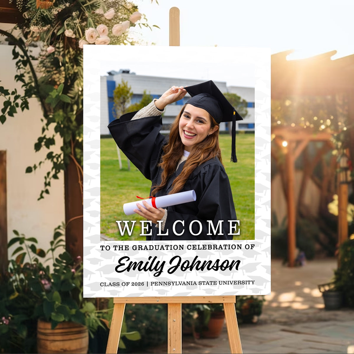 Congrats Graduation - Personalized Welcome Sign 4_e5403b47-a02b-4f9b-a098-01cccb0c59f1.jpg