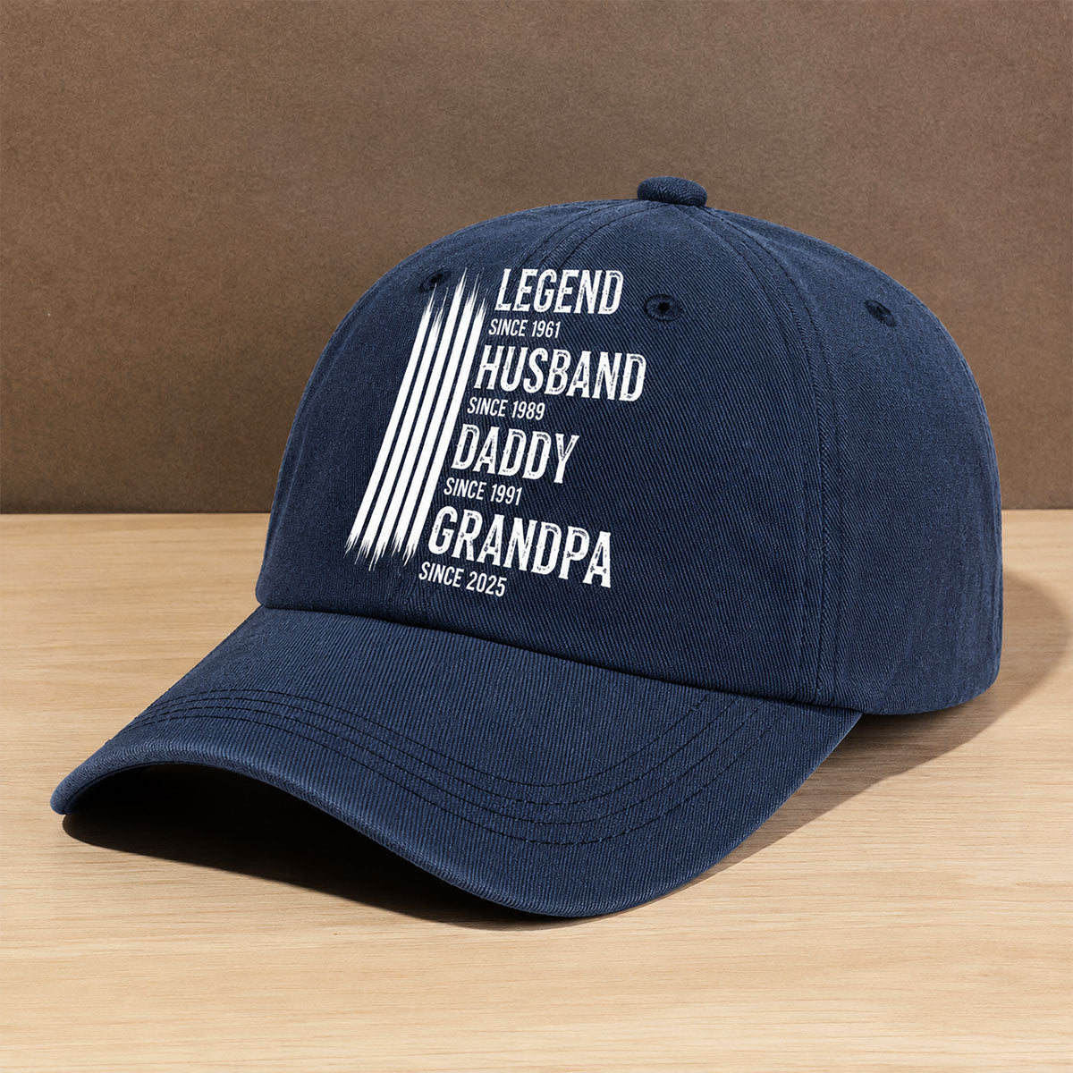 The Original Legend - Personalized Custom Vintage Embroidered Cap