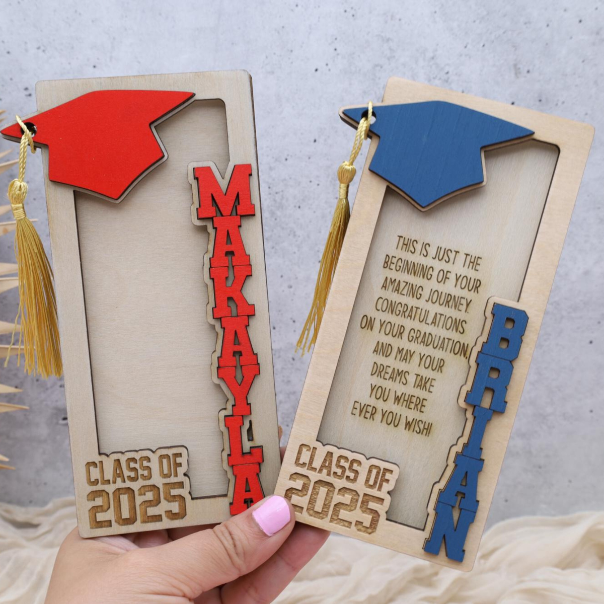 Graduation Gift, Grad Money Holder, 2025 Graduation, Graduation Keepsake, Senior Gift, Custom Grad Gift, High School Grad, College Grad Gift