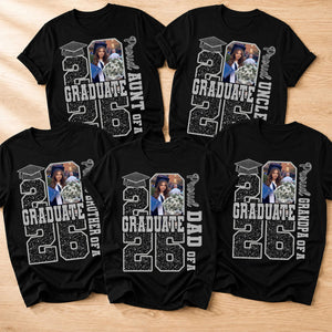 Graduate 2026 Matching Shirt - Gift for Family on Graduation