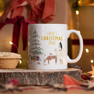 Christmas Mug Custom Name - Personalized Mug - Christmas Gift