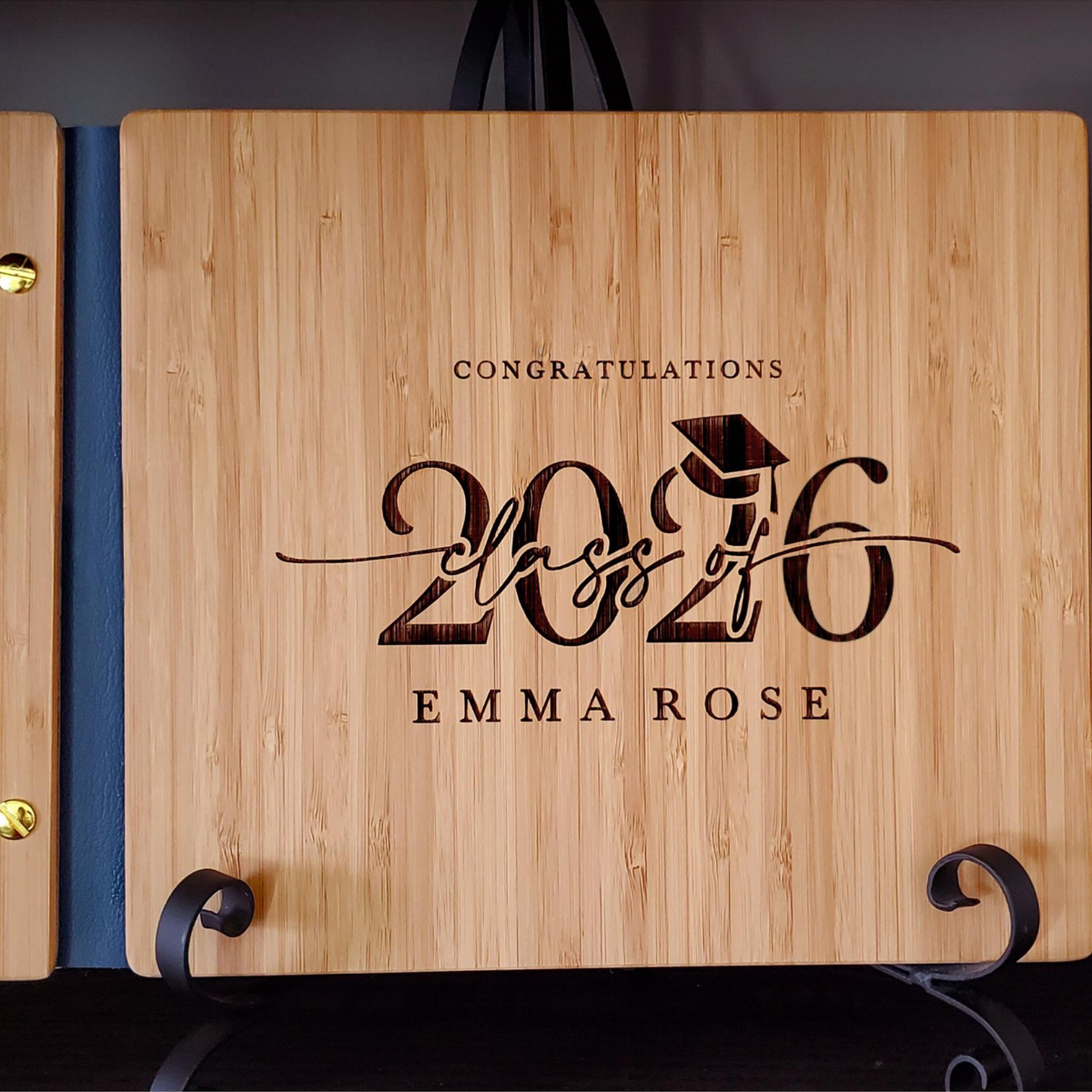 2026 Graduation Party Guest Book College or High School Graduation Gift for Her 2026, Graduate Photo Guest Book Album, Graduation Scrapbook