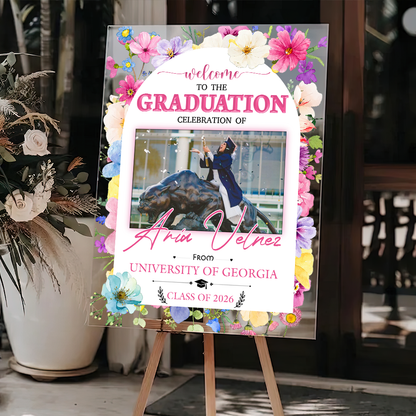 Floral Pink 2026 Personalized Acrylic Welcome Sign 4_e81fdc13-8695-4e25-a4ae-5fb2183f015f.png
