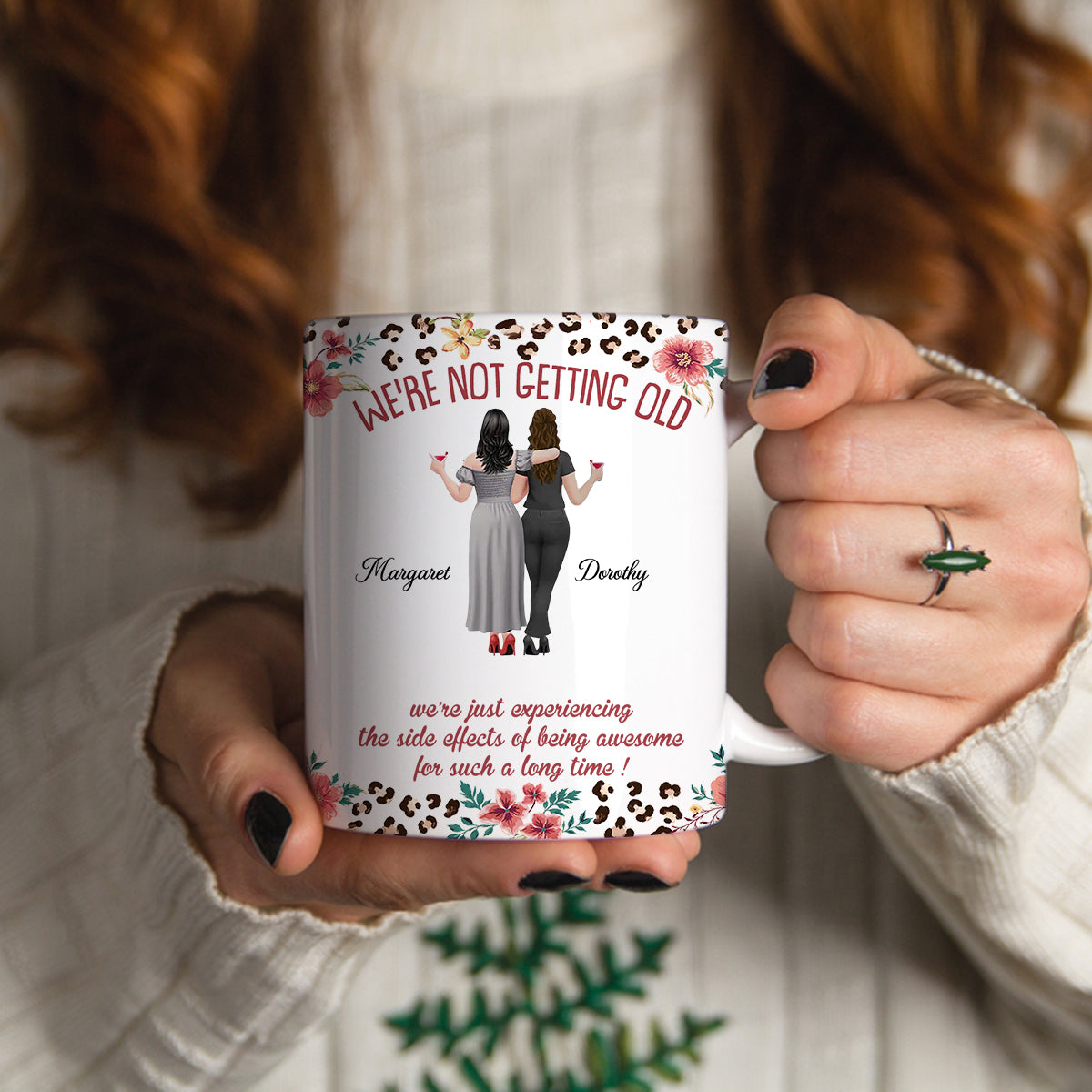 Side Effect Of Being Awesome For Such A Long Time - Personalized Mug - Gift For Bestie