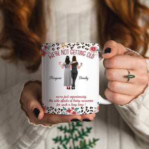 Side Effect Of Being Awesome For Such A Long Time - Personalized Mug - Gift For Bestie
