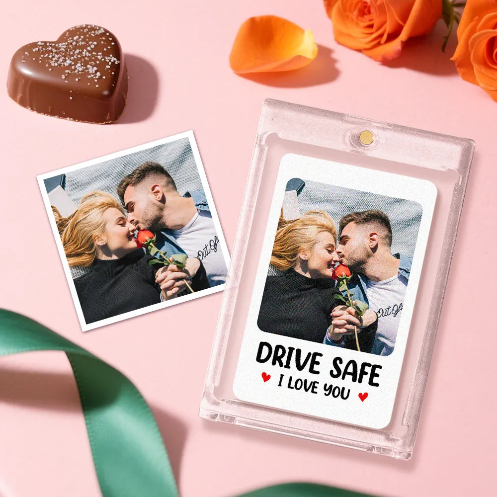 Custom Couple Love Card - Personalized Poke Card - Love Gift for Anniversary Valentine's Day or Birthday