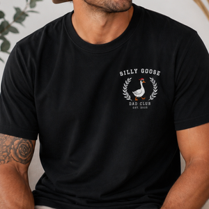 Funny Dad Goose Shirt, New Dad Gift, Goose Dad Tee, Baby Announcement Shirt, Fatherhood Gift For Dad, Matching Family Tee