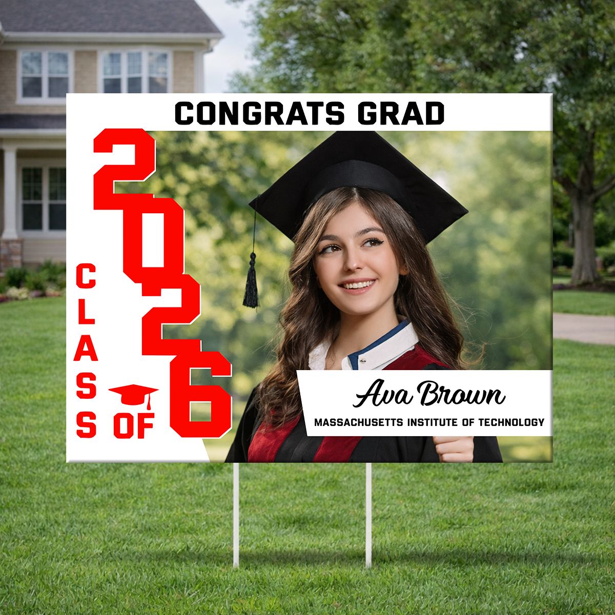 Congratulation Yard Sign - Class of 2026 Lawn Sign 4_ed57080c-d6ab-45c0-b091-a79e0911e3dd.png