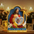 Safe In The Arms Of Jesus Custom Photo - Personalized Acrylic Light Box - Christmas Memorial Remembrance Keepsake