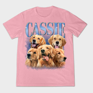 Custom Bootleg Rap Tee, Custom Dog Bootleg Shirt, Custom Dog Shirt, Personalized Dog Bootleg Shirt, Custom Dog's Version, Dog Shirt