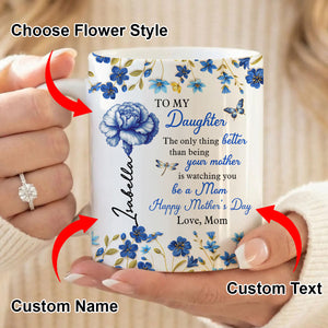 Happy Watching You Grow - Personalized Mug