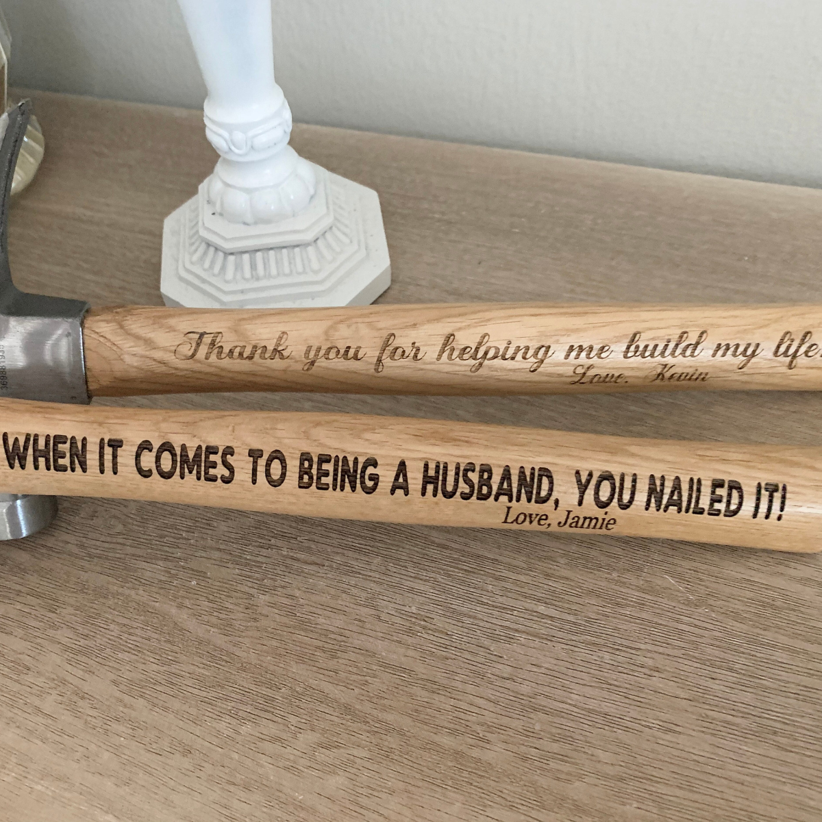 Engraved Hammer,Valentine's Day Gift, Personalized Hammer, Monogram, Hammer, Gift for Dad, Gift for husband, gift for him, Papa Gift