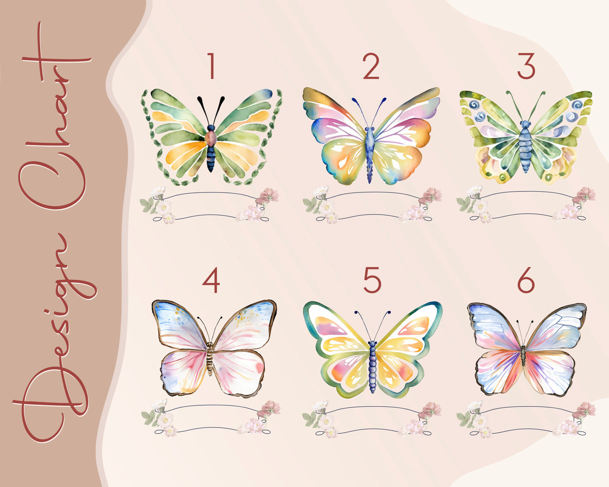 Butterfly Jewelry Box For Mom, Personalized Jewelry Organizer, Custom Jewelry Case with Name, Mothers Day Gift, Ring and Earring Holder