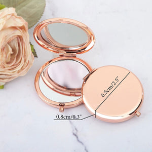Under The Same Sky - Personalized Compact Mirror