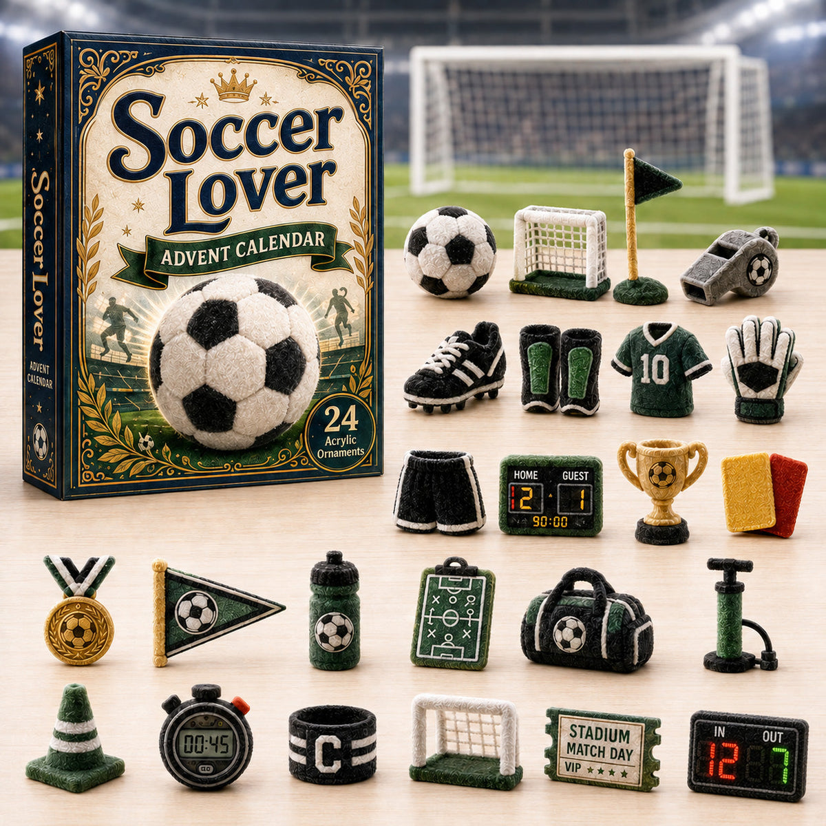 Soccer Lover Advent Calendar 2026 - 24-Day Festive Countdown, Acrylic Charms Blind Box - Gift For Sports Lovers 4a0d0483-5255-4b62-8fac-3b2b8d79adb4-soccer.jpg